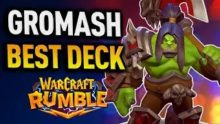 GROMASH DECK THAT WINS! TRY IT OUT -  WARCRAFT RUMBLE