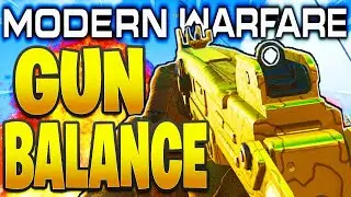How To Balance Modern Warfare Weapons