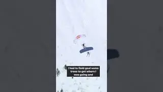 skiing and BASE jumping—what could go wrong…