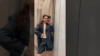 Bershka new in haul 😍 I love this blazer set! #fashion #ootd #shopping #style #grwm #outfitideas