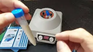 How Well This Fast Centrifuge Works with Demo