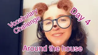 Vocabulary Challenge   Day 4   Around the House
