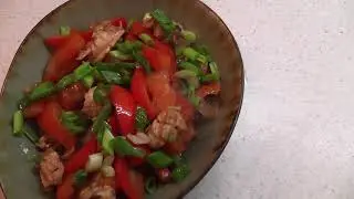 НЕЖНЫЙ ЖАРЕНЫЙ КАЛЬМАР С ОВОЩАМИ. ПОТРЯСАЮЩЕ ВКУСНО!
