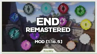End Remastered - Présentation de mods Minecraft 1.17.1 [FR]