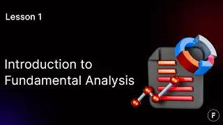 Introduction to fundamental analysis - Lesson 1