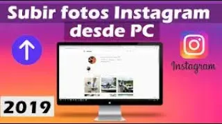 Como poner una publicación de instagram desde Computadora 2021