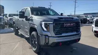 2024 GMC Sierra 2500HD AT4 Review - Wolfe GMC Buick Edmonton