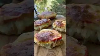 Kaşarlı Tavuk Bonfile 🐔 Böğürtlenli Ekmek | Cheese Chicken Fillet 🐔 Blackberries Bread