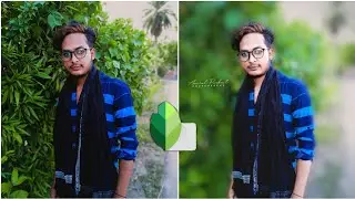 Blur background with snapseed | blur background snapseed photo editing Tutorial