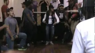 Lady Lame vs Kid Assassin - Lady Lame Round 1