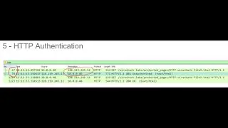 5 - HTTP Authentication (HTTP lab (Wireshark)) | Computer Networking
