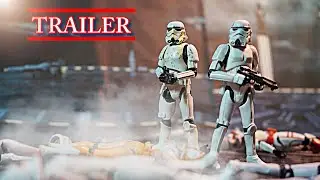 [4K] Star Wars: Clone Uprising [TRAILER]  (Star Wars Stop Motion Clone Journal) [Battlefront 2]