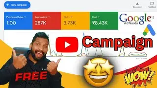 Google ads campaign for youtube channel ? how to run google ads campaign for youtube channel 2024 ?