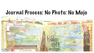 Journal With Me: Junk Journal Process Video: Junk Journalling