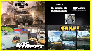 CARX STREET PC VERSION | BGMI/PUBGM NEW PC MAP - WZM GRAPHIC SETTING + FOV | INDUS HUGE NEWS 💥😍