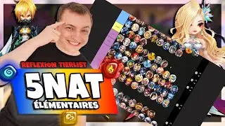 LA RÉFLEXION DERRIÈRE LA TIERLIST NAT 5 ÉLÉMENTAIRE ! [SUMMONERS WAR]