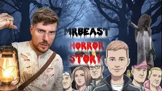 Mr beast haunted jail | Mr beast hindi story | horror story in Hindi (डरावनी कहानी) | Vishal horror