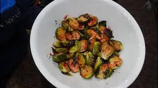 Baked Brussel Sprouts