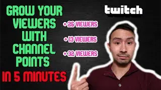 Tips for New Streamers | How to Enhance your Channel Points | How to get More Viewers | (2021)