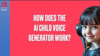 AI child voice over generator tutorial 
