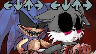 Sonic exe Trying To Kill His Friends Triple Trouble FNF
