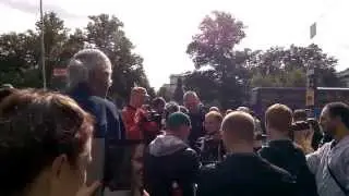 24.08.2014 Вата нацисткая конкретно уже начинает наезжать
