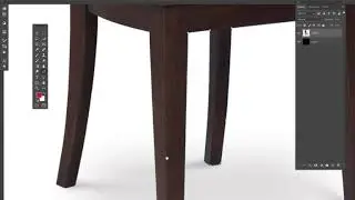 Cutting out objects with the pen tool in photoshop