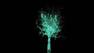 tree magic burning fire