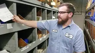 2SL #2 whse shelves 3s