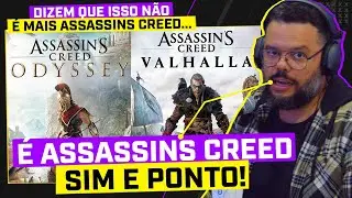 ASSASSINS CREED NOVOS OU ANTIGOS, QUAL O MELHOR?!