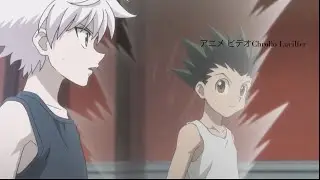 Gon and Killua RE-TRAIN with Bisky (dub)