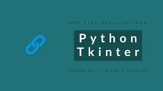 URL Link Shortener App - Python Tkinter [ITA]