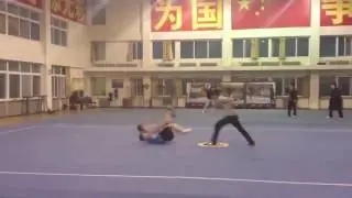 Крутая постановка драки