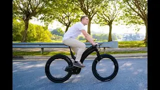 E-Bike With Stylish Design Going 60 Km in One Charge  - Reevo