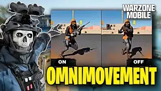 OMNIMOVEMENT in Warzone Mobile is UNREAL!🤯🔥
