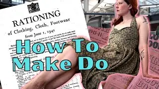 World War Two Sewing Challenge: Air Travel Edition