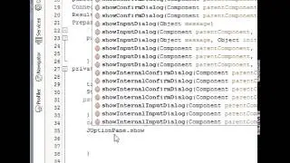 Java prog#5  JTable  Populate JTable data from database in java Netbeans and Sqlite mysql