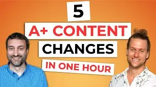 Generate Exceptionally Converting Listings Using Premium Amazon A+ Content and ChatGPT