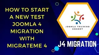 How to Start a New Test Joomla 4 Migration with MigrateMe 4