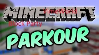 Майнкрафт. Прохожу паркур на Block Party VimeWorld. Награда 1500 койнов