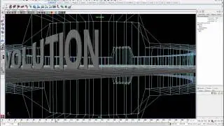 Maya Text Flow Path Tutorial by Stuart Christensen