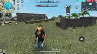 FREE FIRE!!  OTR RANDALL , DOLL CAMP   ao vivo!!