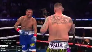Andy Ruiz Jr.  vs  Chris Arreola Highlight