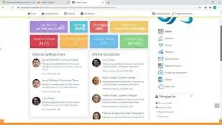 Informes de Moodle con Dashboard Kopere