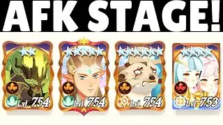 The BEST AFK Stage HEROES & TEAMS! AFK Journey
