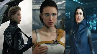 Кто такие Фрэджайл, Мама и Локни - Death Stranding