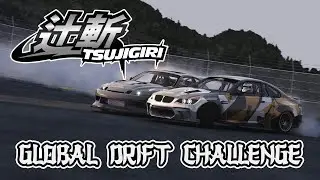 Tsujigiri Global Drift Challenge Promo!