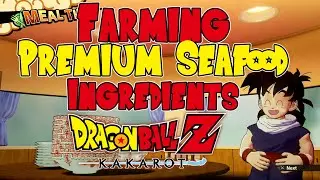 Dragon Ball Z Kakarot - How to get Premium Seafood Course Ingredients
