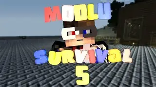 Minecraft Modlu Survival - Bölüm 5 - Bizimde Bir Elektriğimiz Var