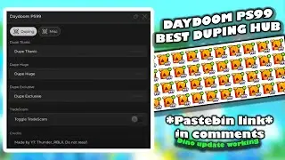 🦕DINO🔥| WORKING DUPE SCRIPT | PET SIMULATOR 99 | FREE | UNPATCHED!